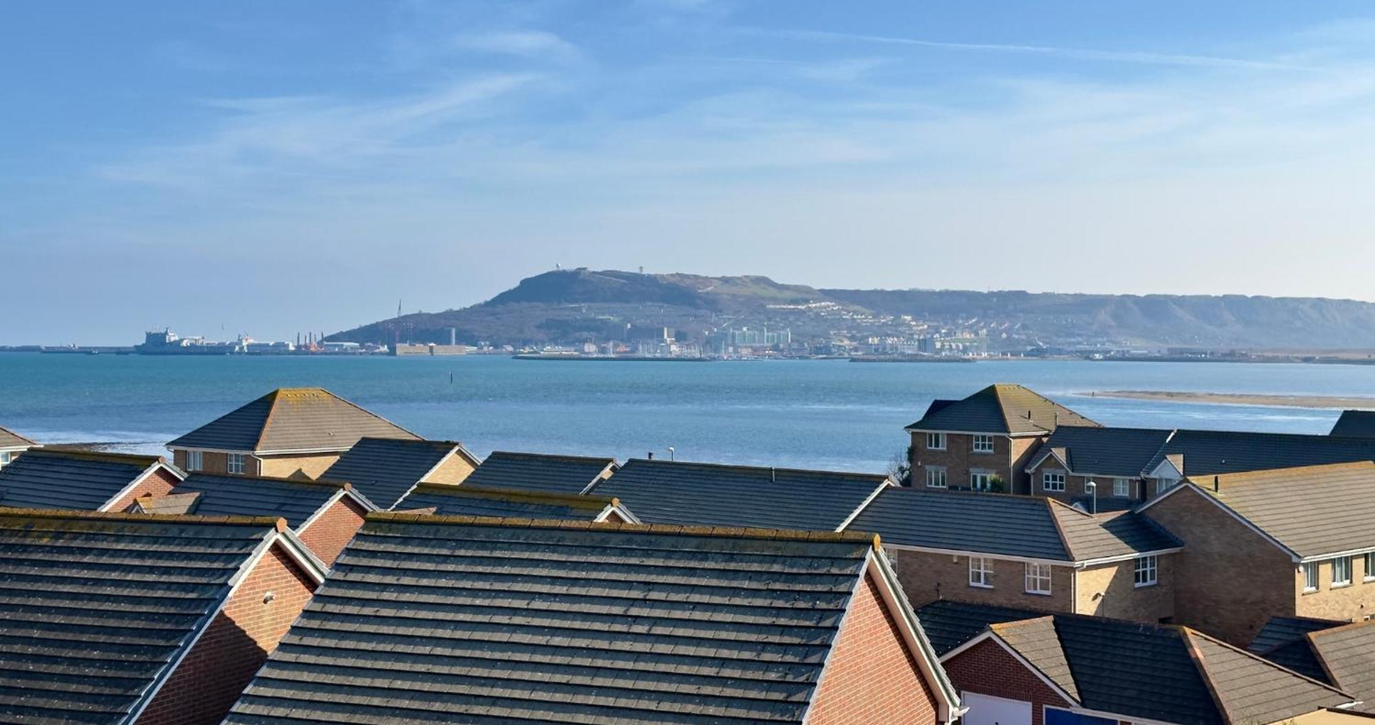 Вилла Chalkhill View - Idyllic Sea Views Parking Wyke Regis Экстерьер фото
