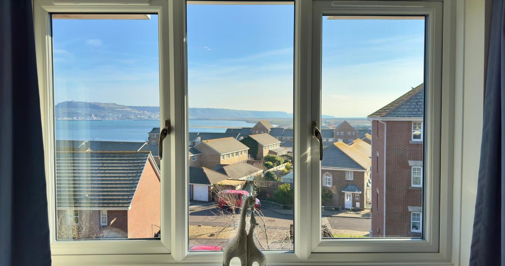 Вилла Chalkhill View - Idyllic Sea Views Parking Wyke Regis Экстерьер фото